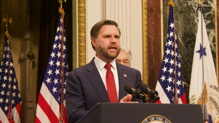JD Vance Visits Rocky Mount, North Carolina