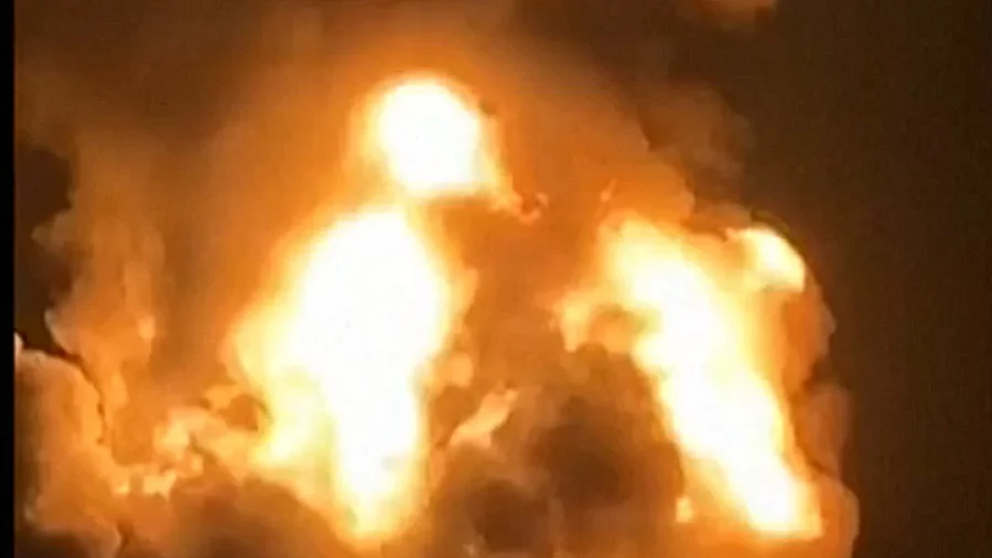 Explosions Set Fuel Tankers Ablaze Near Iraq’s Basra Port