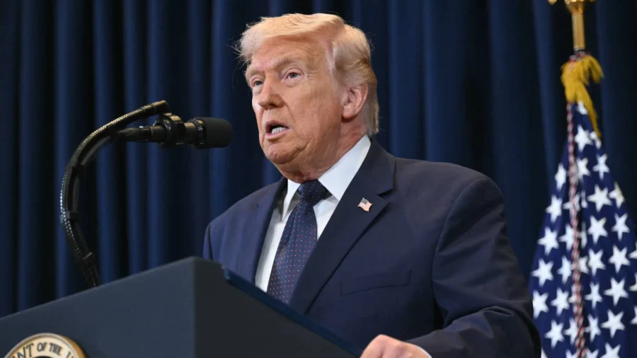 Trump Says Oil Price Rise Could Benefit US, Focus Remains on Iran Nuclear Threat