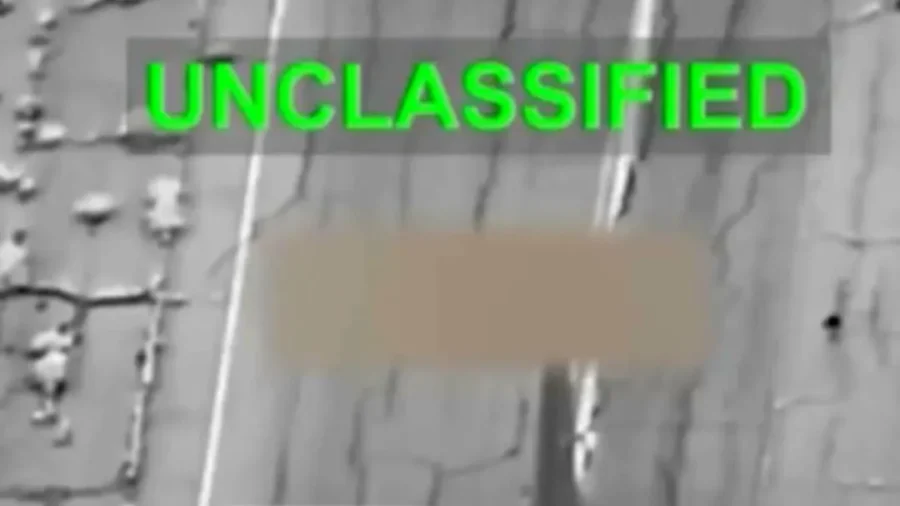 Video Shows Strikes on Iranian Military Aircraft