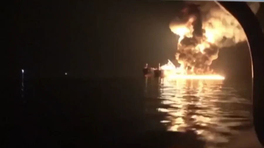 Chinese-Owned Cargo Ship Might Be Hit by Iran