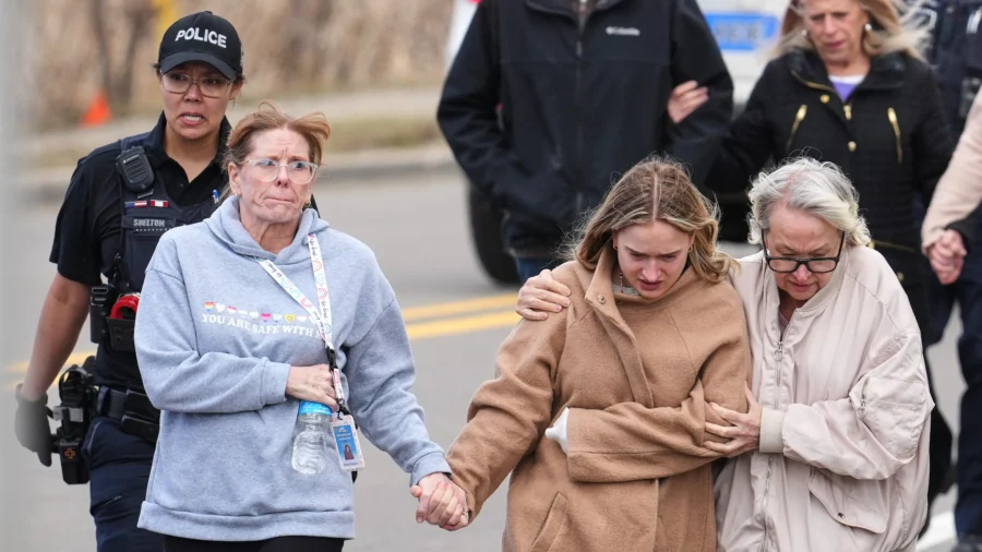 Gov. Whitmer Holds Briefing on Temple Israel Attack in Michigan