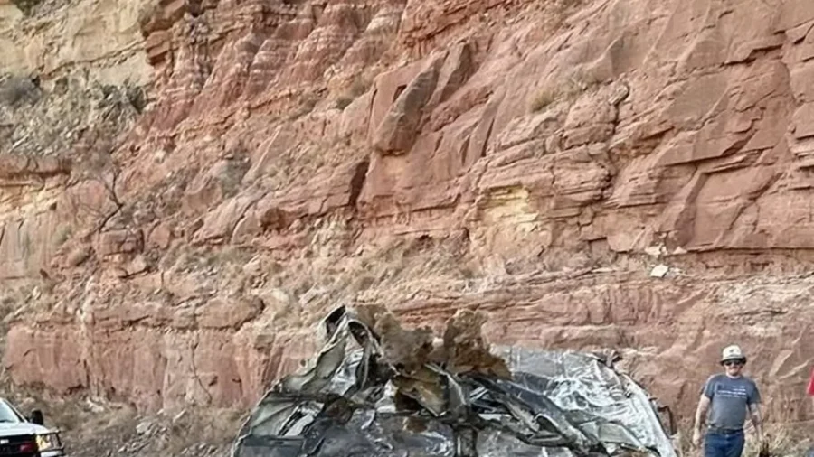 Man Survives After Car Rolls 200 Feet Down Canyon
