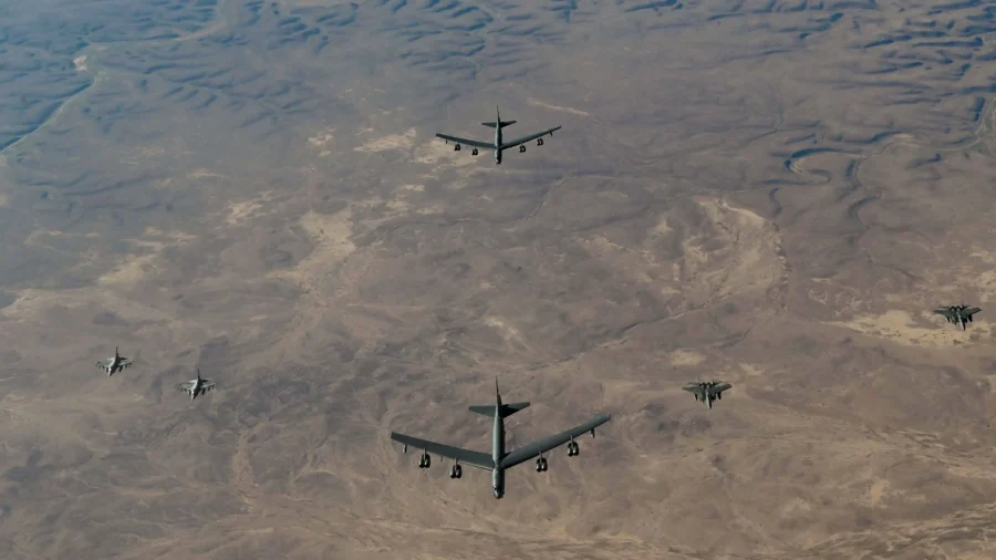 CENTCOM Says Iranian Claims US Using Drones to Strike Gulf Countries Are False