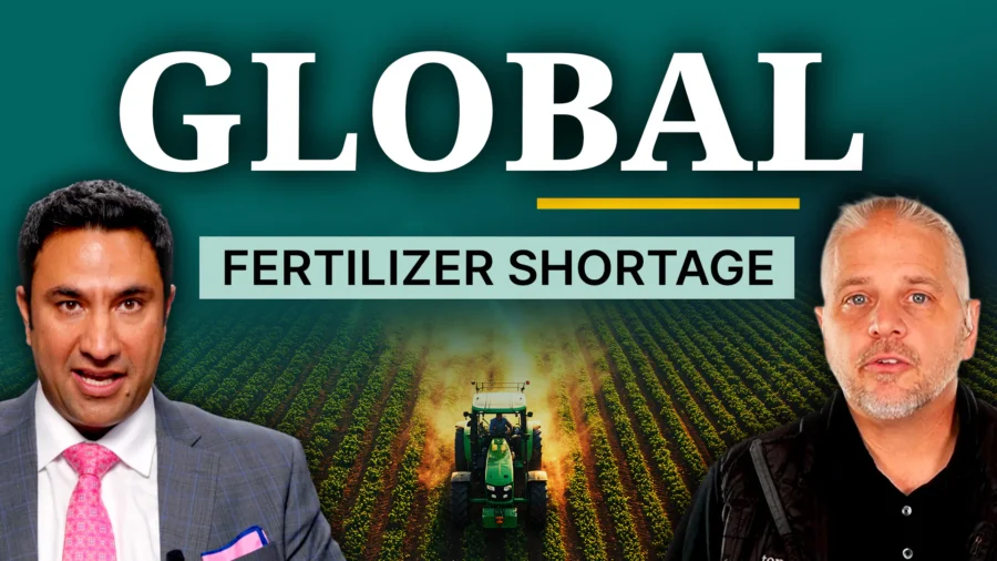 The Fertilizer Shock Hitting Farms During Planting Season | Josh Linville