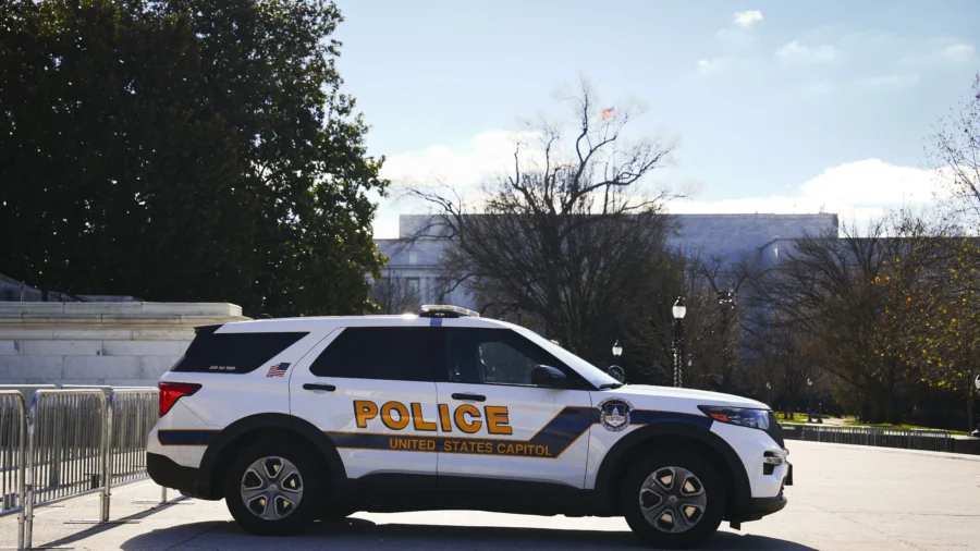 Budget Hearing Examines US Capitol Police