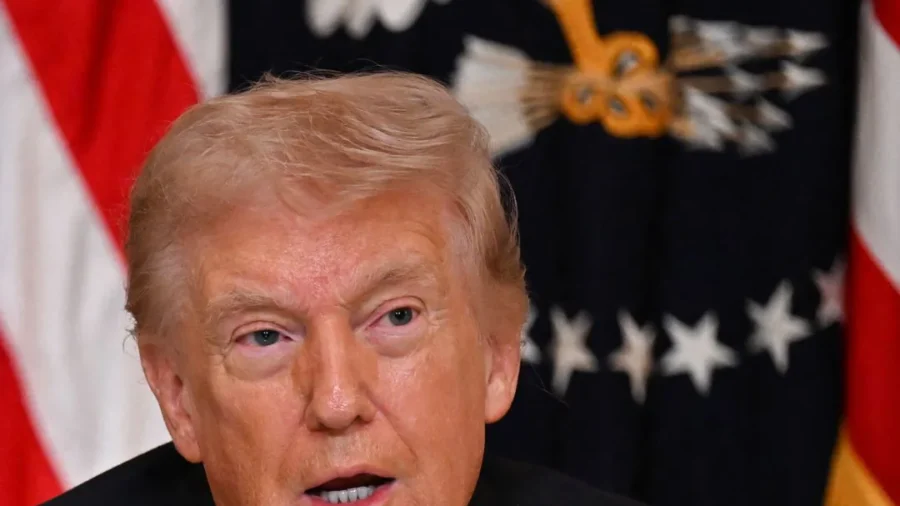 Trump Speaks About US Allies Protecting Strait of Hormuz