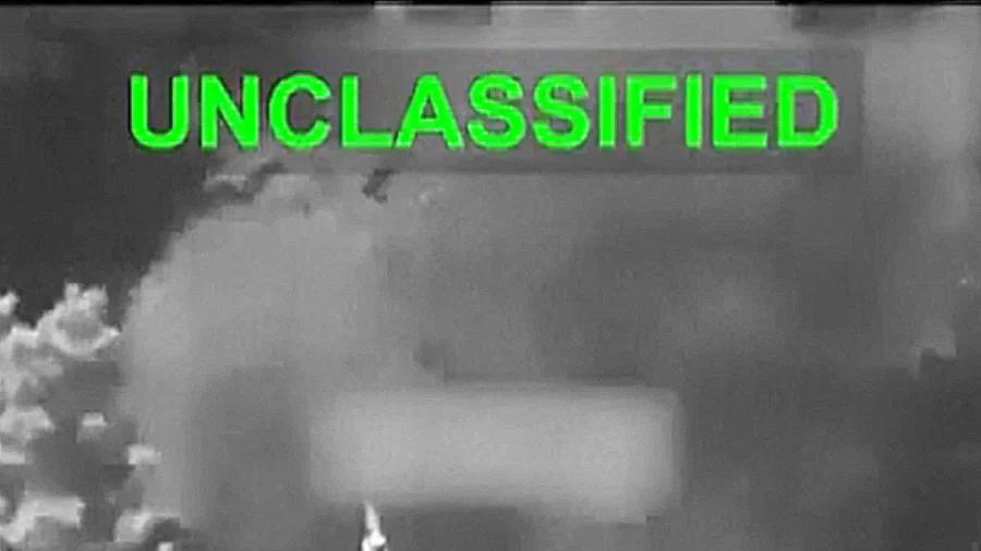 Newly Released Video Shows US Strikes on Iran