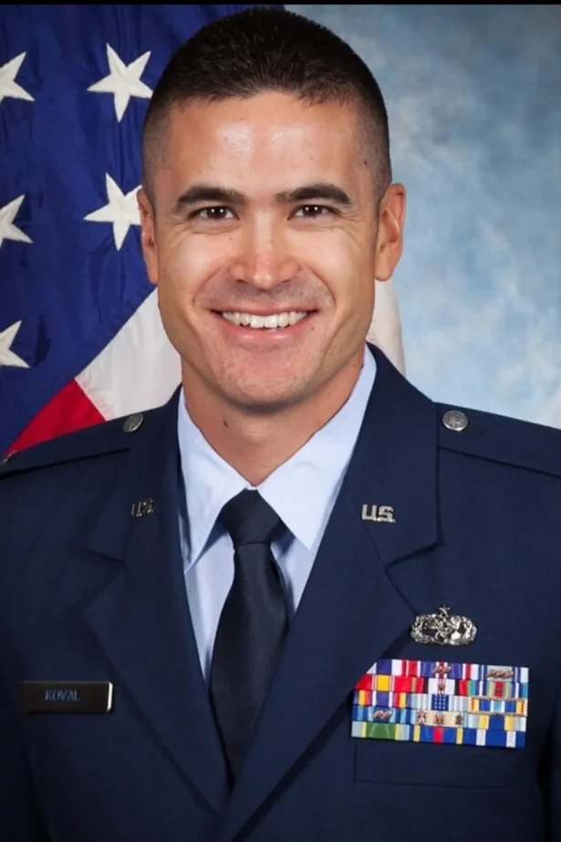 Capt. Seth R. Koval. (Ohio National Guard via AP)