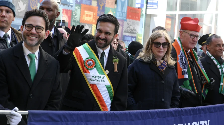 New Yorkers Celebrate St. Patrick's Day With Parade