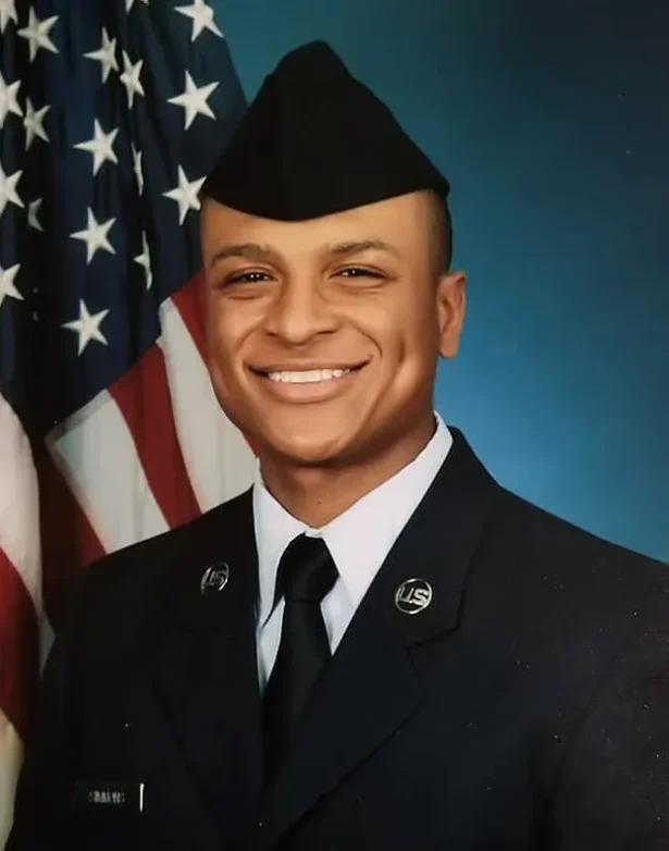 Tech Sgt. Tyler Simmons. (Ohio National Guard via AP)