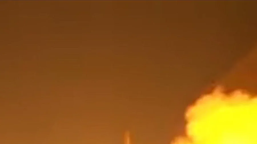 Iran Fires Cluster-Munition Missiles at Israel