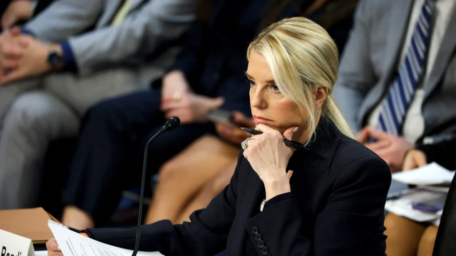 Bondi, Blanche Hold Closed-Door Epstein Hearing (Part 2)
