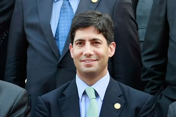 Kevin Warsh during the G-20 Financial Ministers and Central Governors meeting at Paradise Hotel in Busan, South Korea, on June 4, 2010. (Chung Sung-Jun/Getty Images)