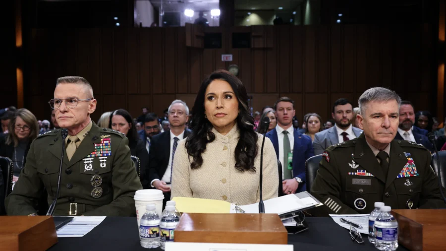 US Intelligence Officials Flag Growing Threats From China, Iran