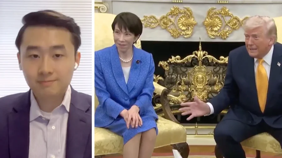 Trump Meeting With Japan’s Takaichi Reveals Closely Aligned Interests: Analyst