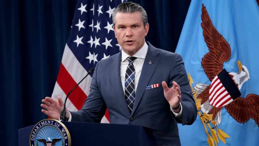 Hegseth Says the World Should Be Thanking Trump