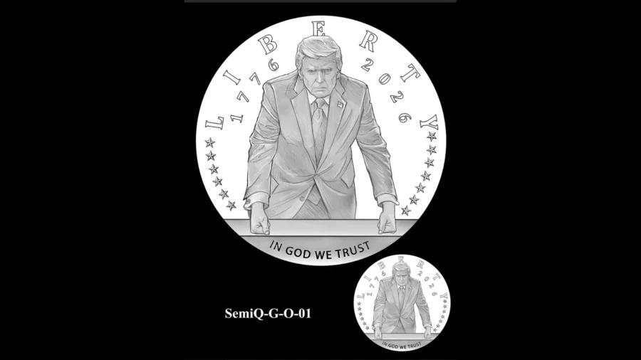 Federal Arts Panel Approves Gold Coin Featuring Trump's Image