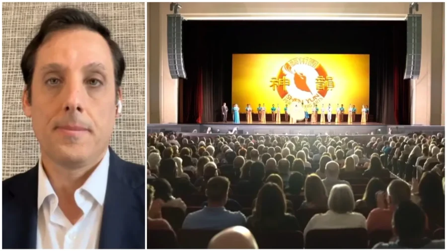 Shen Yun Emcee Explains Why the CCP Targets the Performing Arts Company