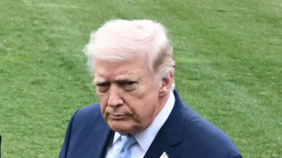 'They're Finished,' Trump Says About Iran