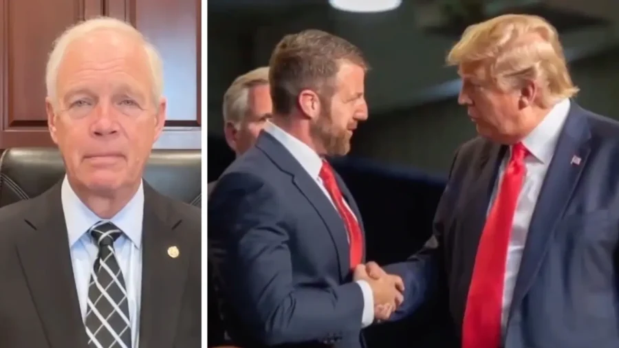 Sen. Johnson Backs Sen. Mullin for DHS Secretary