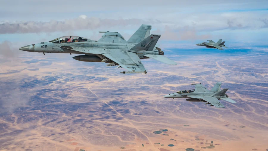 US Central Command Confirms More Strikes on Iranian Ballistic Missile Facilities