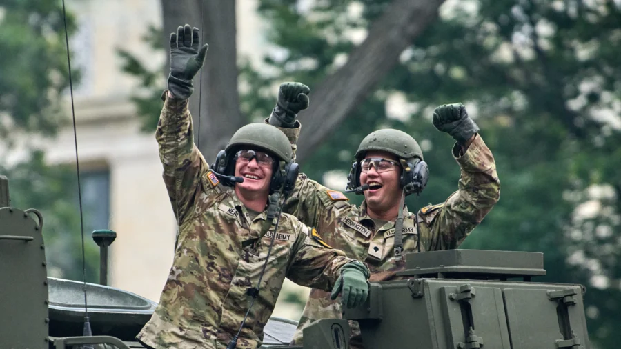 2026 Association of US Army Global Force Symposium Panel at Warriors Corner (Day 1)