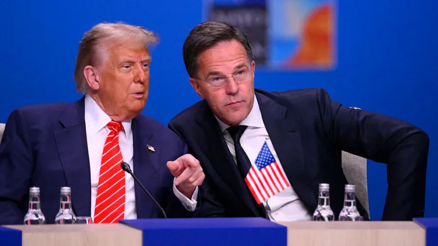 NATO Forming 22-Nation Group to Reopen Strait of Hormuz: Rutte
