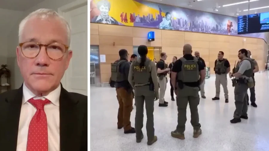 ICE Has Authority to Enforce Federal Law, Including at Airports: Former Immigration Judge