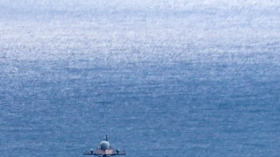 UK Warship Joins USS Gerald R. Ford in Mediterranean Sea as Iran War Continues