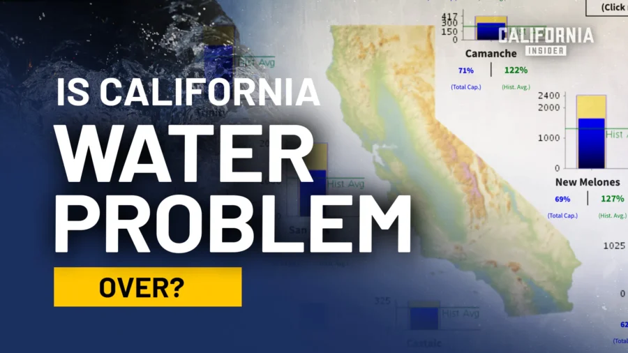 California’s Reservoir Levels Are High. Why Are Farmers Still Struggling?