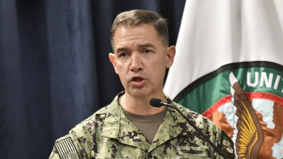 US Central Command Chief Says Iran ‘Operating in a Sign of Desperation’