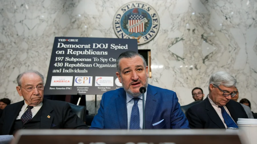 Senate Judiciary Committee Holds Hearing on Arctic Frost Investigation