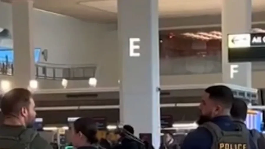 ICE Agents Support TSA at LaGuardia Airport