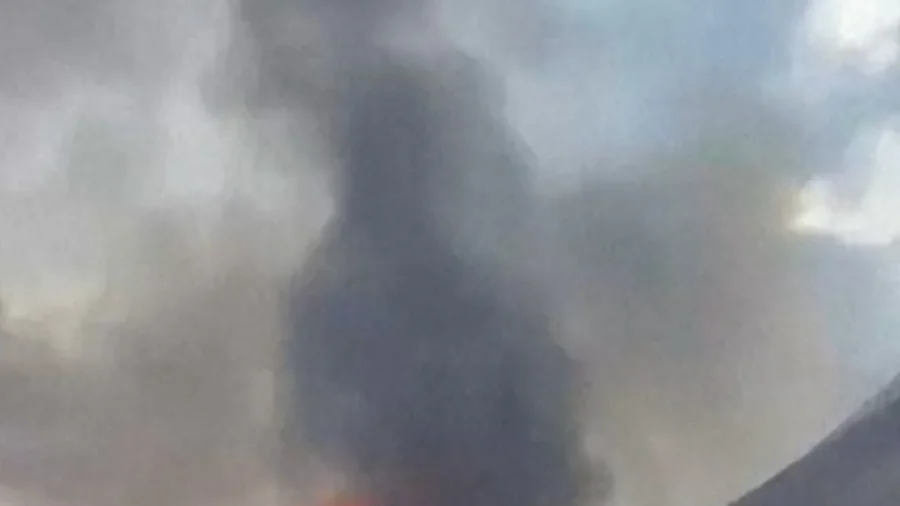 Lviv’s 17th Century St. Andrew’s Church on Fire After Daytime Russian Drone Strike