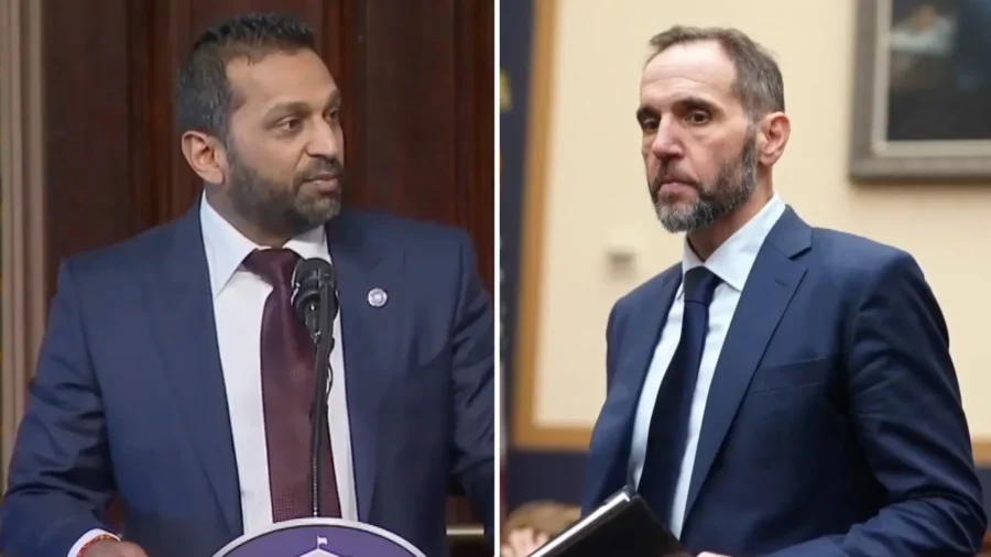 Senate Republicans Say Jack Smith Secretly Collected Kash Patel's Phone Records