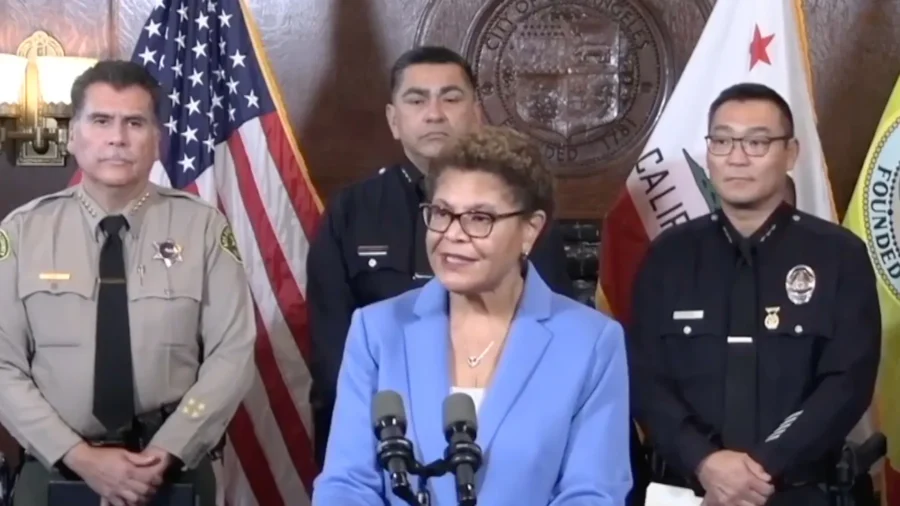 LA Mayor Karen Bass Leads Election Race by Slim Margin