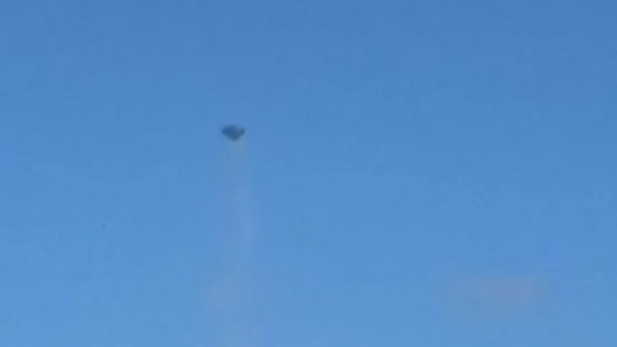 Video Shows Israeli Strikes on Lebanese City