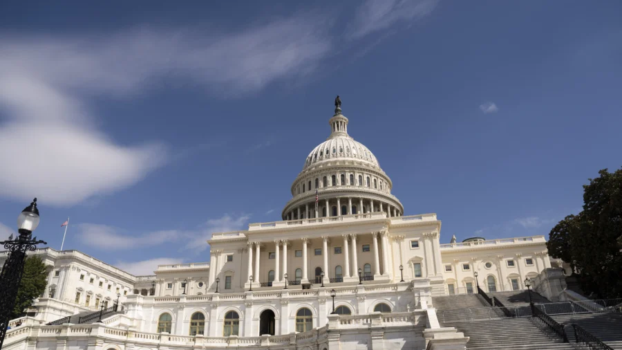 House GOP, Democratic Leaders Hold Press Conferences (March 25)