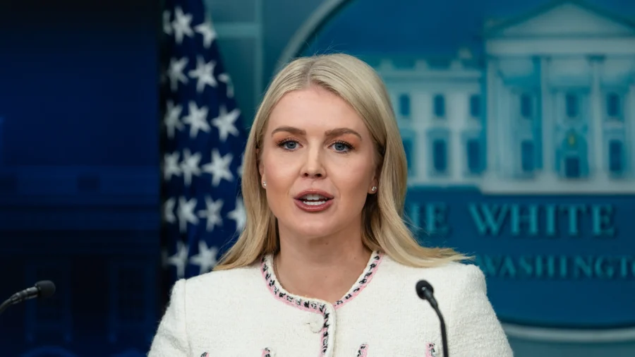 White House Press Secretary Karoline Leavitt Holds Press Briefing (March 25)