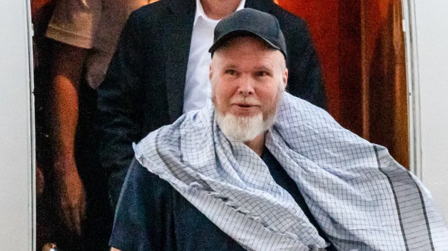 The Moment Taliban Capitive Dennis Coyle Reunites With Family in the US