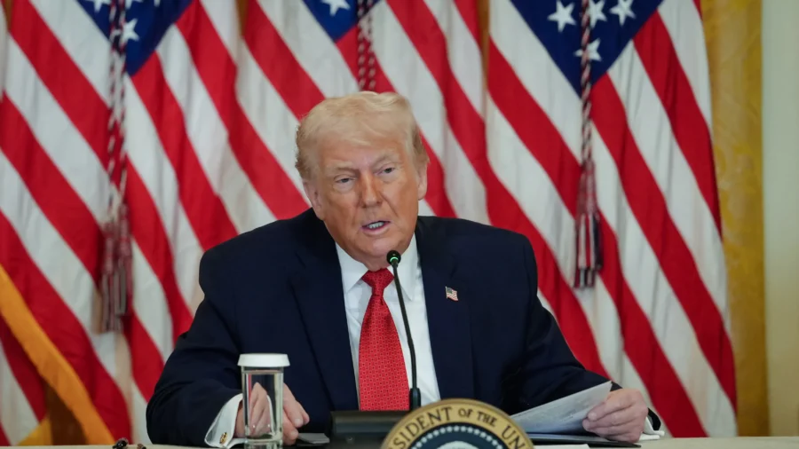 Trump Warns Iran to Negotiate Before ‘It's Too Late’