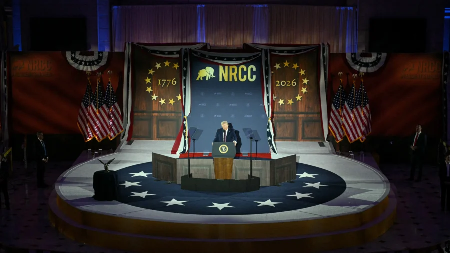 Trump Delivers Remarks at the NRCC Annual Fundraising Dinner