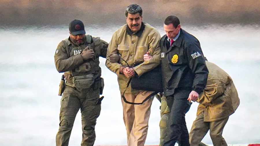 Maduro Appears in New York Federal Court