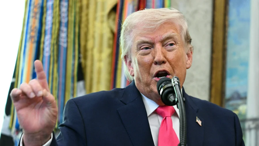 Trump Delivers Remarks at Greek Independence Day Celebration