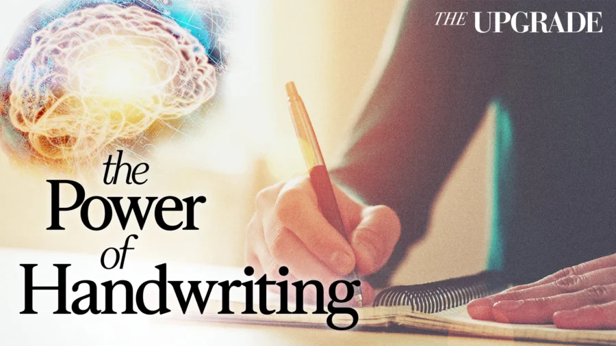 Handwriting Literally Rewires Your Brain