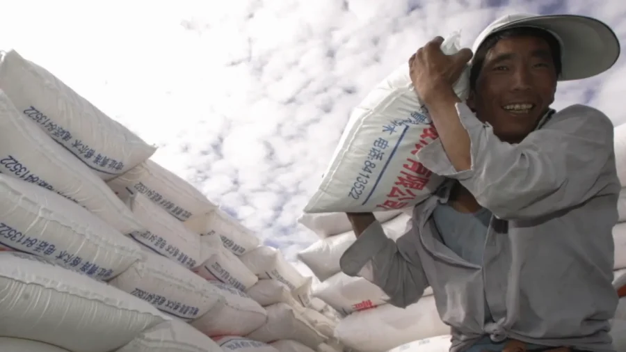 China's Answer to Fertilizer Crisis: Sorry, Can't Help
