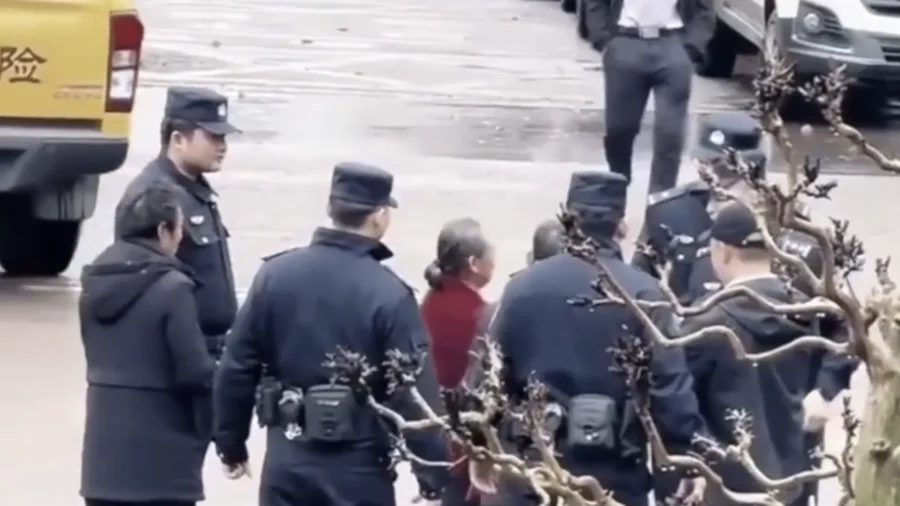 Mass Protests Continue in China