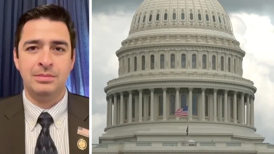 Rep. Gabe Evans: Democratic Congressman Calling ICE Agents 'Terrorists' Amid Real Terrorist Attacks in US