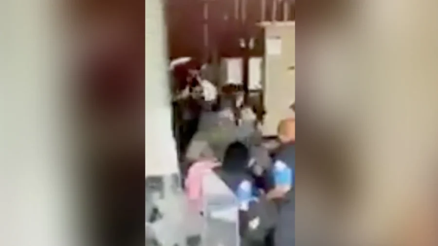 ICE Agent at Airport Helps Save Infant Who Had Stopped Breathing
